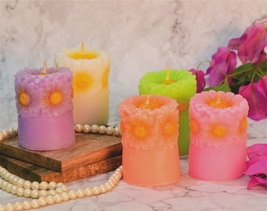 PILLAR CANDLE (Pack of 5) Signative Shop