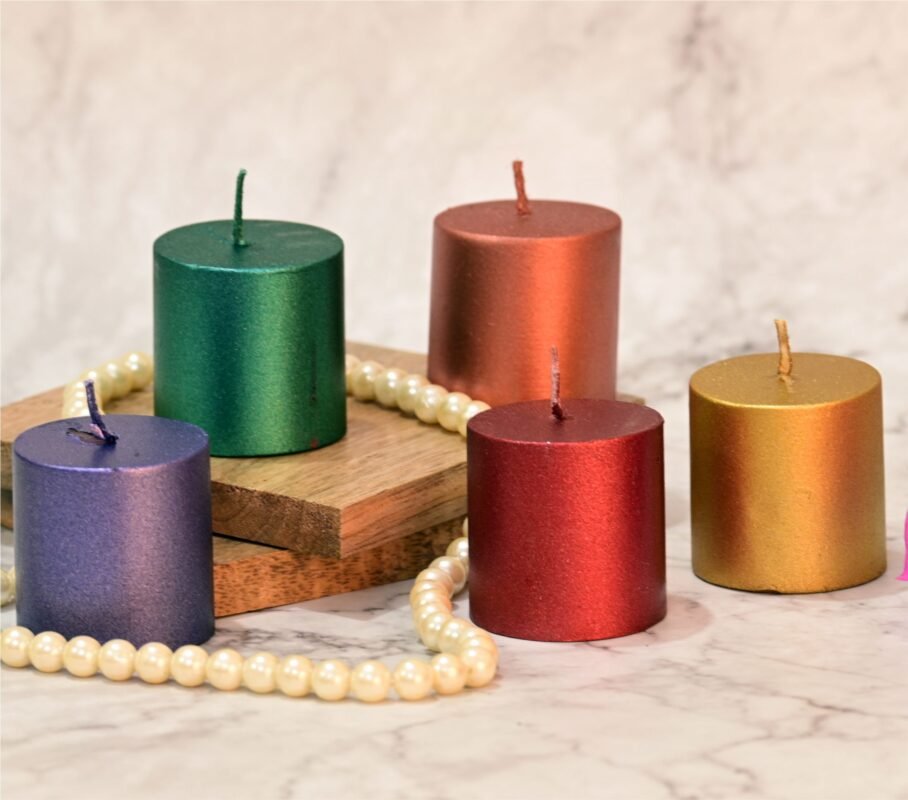 PILLAR CANDLE (Pack of 6) Signative Shop