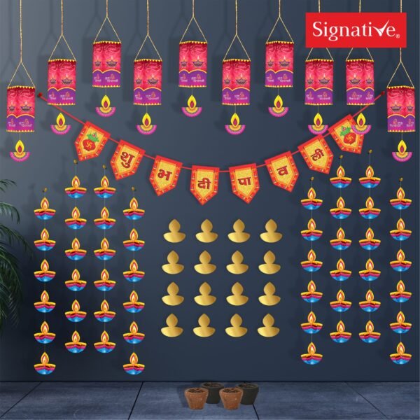 Diwali Decoration Set