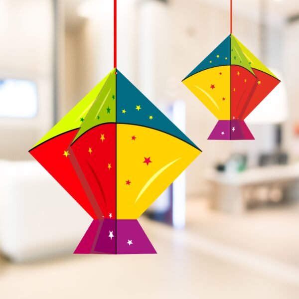 3D Kite Hanging