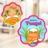 Happy Pongal Hanging