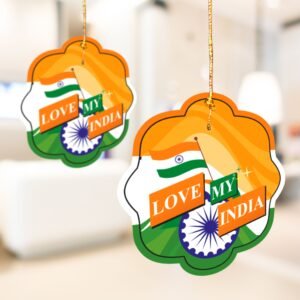 Republic Day I Love India Hanging