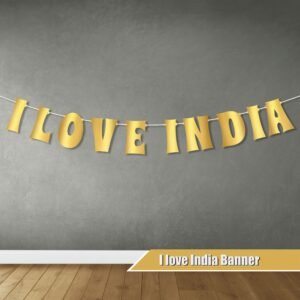 Republic Day I Love India Banner