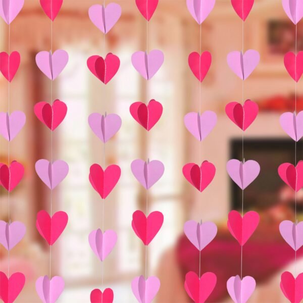 Valentine Day Mini Heart Frills