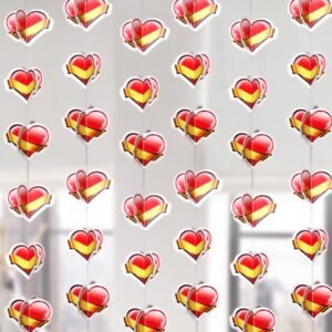 Valentine Day Mini Heart Frill
