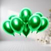 Green Metallic Balloons
