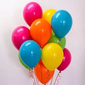 Voilet Metallic Balloons