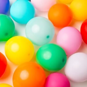 Mix Color Balloons (Pack of 100 pcs)
