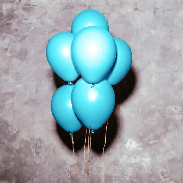 Blue Pastel Balloons