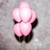 fuschia Pastel Balloons