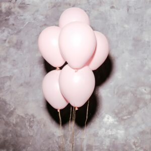 Light Pink Pastel Balloons