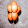 Orange Pastel Balloons