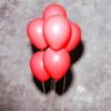 Red Pastel Balloons