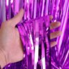 Purple Foil Curtain