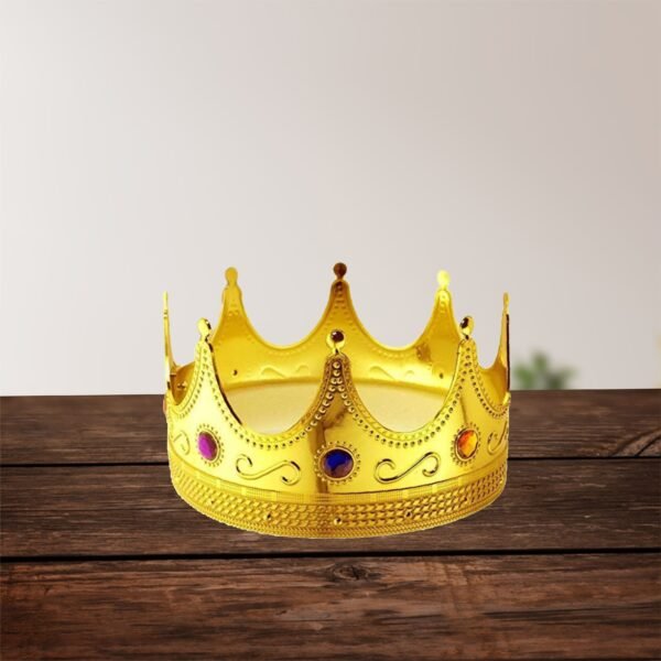 Maharaja Birthday Gold Crown