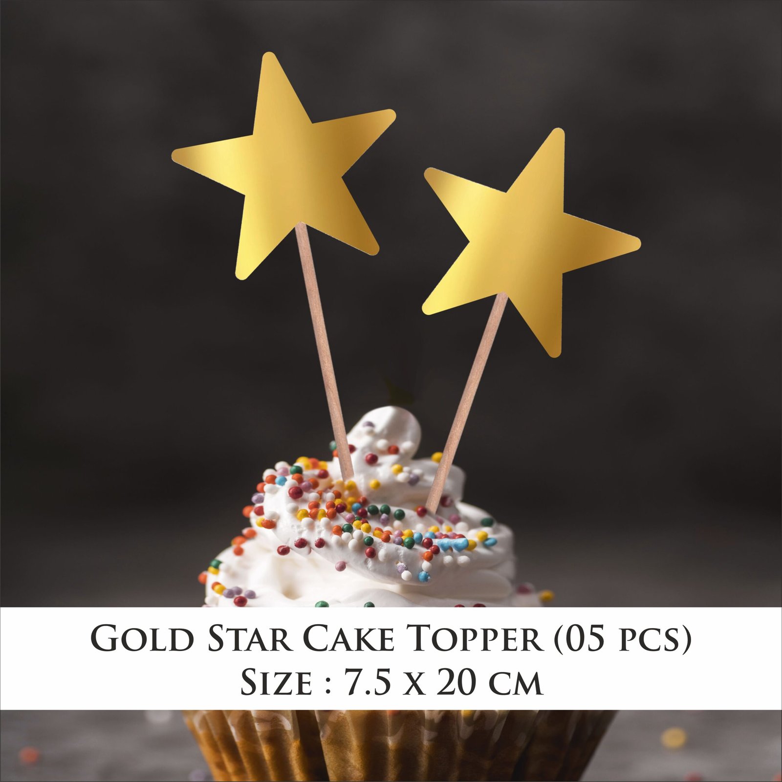 Heart Love Star Shape Cake Topper Flag Birthday Party Decoration for  Couples Children's Birthday or Confession Dedicated - AliExpress