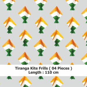 Tiranga Kite Frills