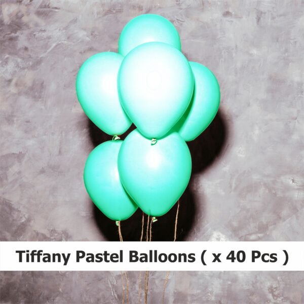 Tiffany Pastel Balloons