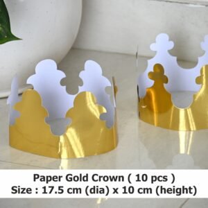 Paper Gold Crown
