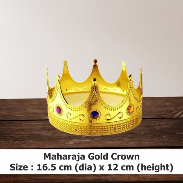 Maharaja Gold Crown