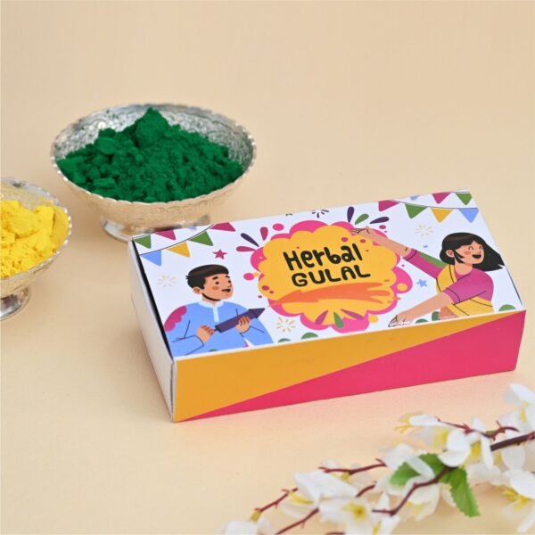 Happy Holi Herbal Gulal Color | Holi Celebration Colour