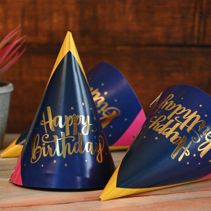 Happy Birthday Cap (Pack of 10, 20, 30 pcs) – Signative Shop