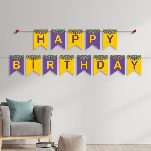 Happy Birthday Banner