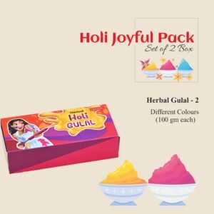 Herbal Holi Colours Gift Pack | Holi Colors Celebration