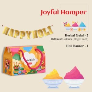 Joyful Hamper | Holi Herbal Gulal Colours