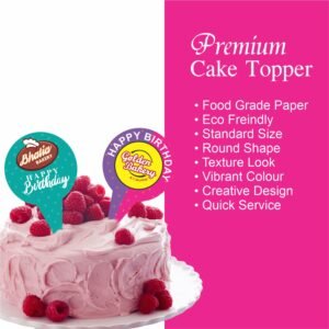 Permium Cake Topper