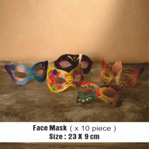 Birthday Party Mask Mix