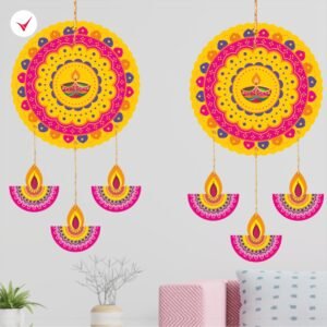 Diwali Wall Art(1 pack of 5pcs)