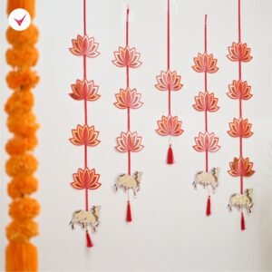 Lotus Wall Decor(1 pack of 5 pcs)