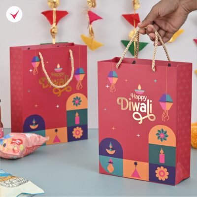 Diwali Gift Bag (1 pack of 20 pcs)