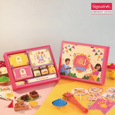 Holi Heritage Pack | Holi celebration set | Holi colours gift box