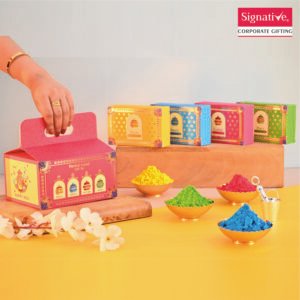 Colorful Bliss Pack | Holi Colour Returns Gifts | Holi Colourful Hamper Box