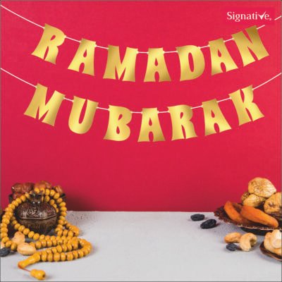 Ramadan Mubarak Banner