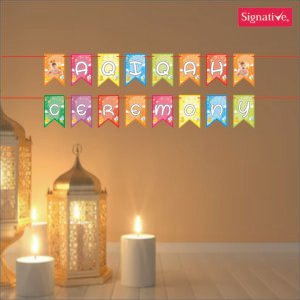 Aqiqah Ceremony Banner