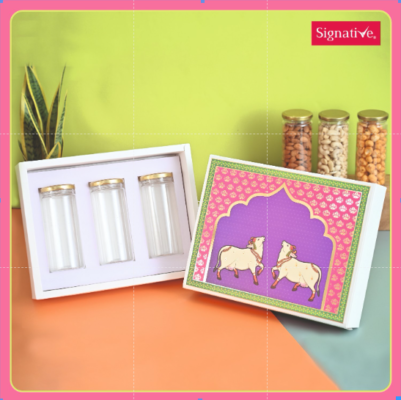 Book Shape Hamper Box