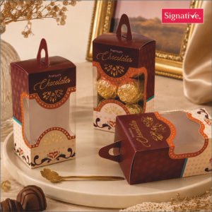 Window Chocolate box